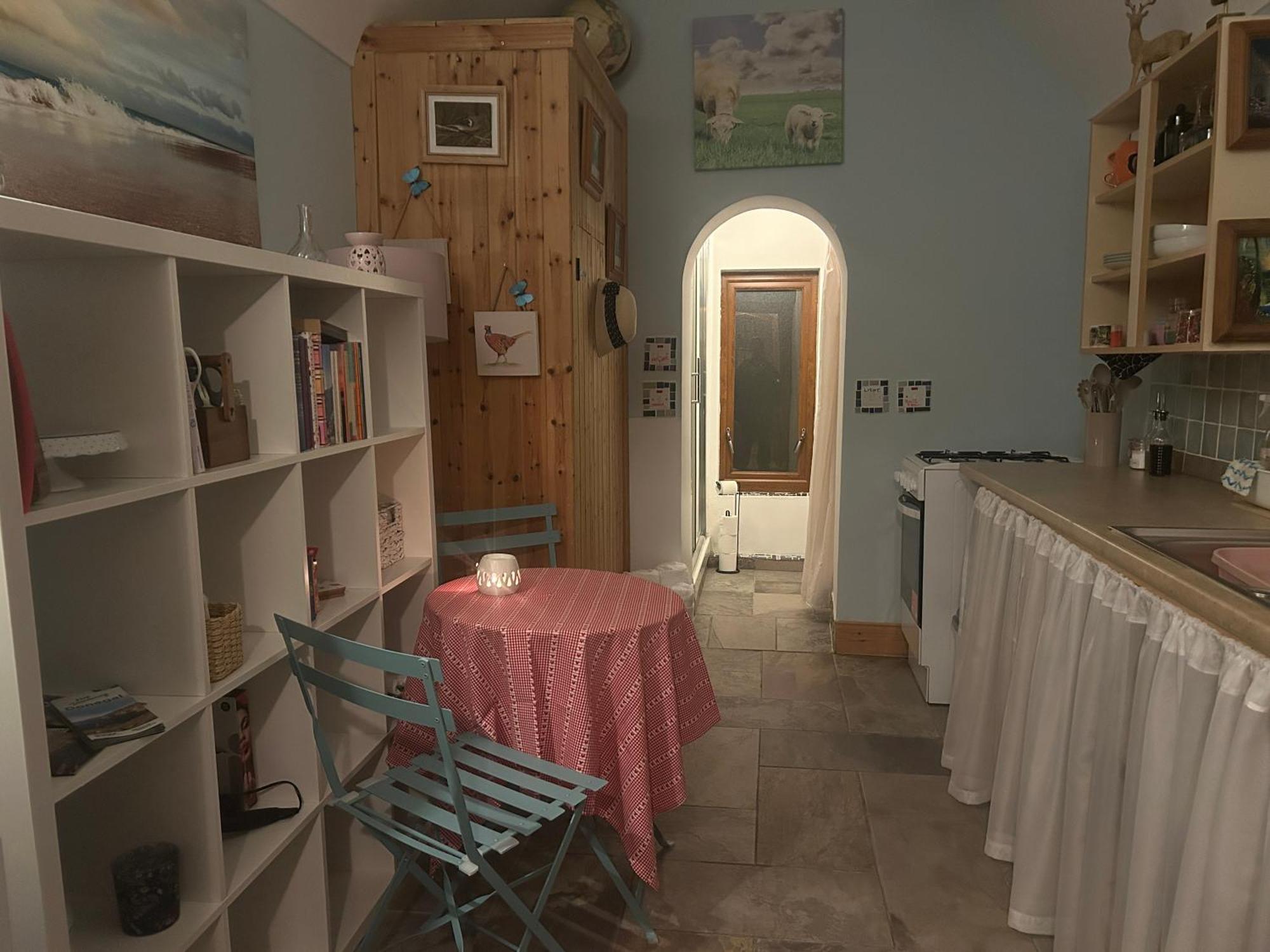 The Creevy Cabin Ballure Kültér fotó