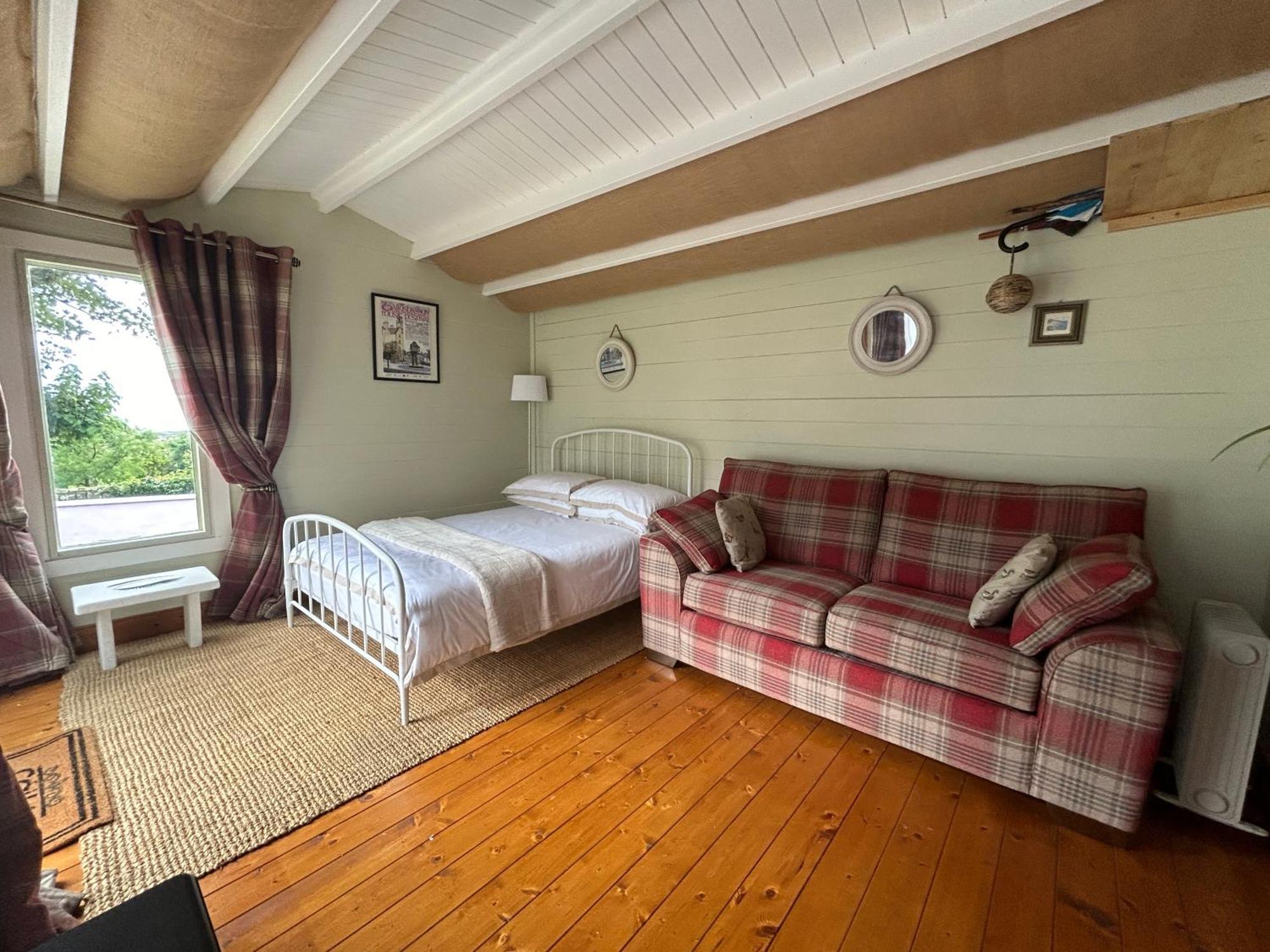 The Creevy Cabin Ballure Kültér fotó