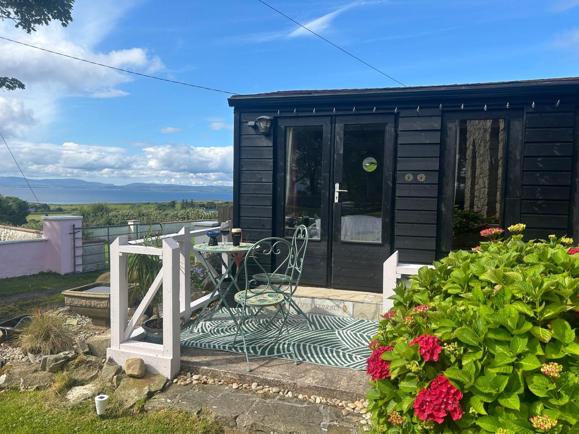 The Creevy Cabin Ballure Kültér fotó
