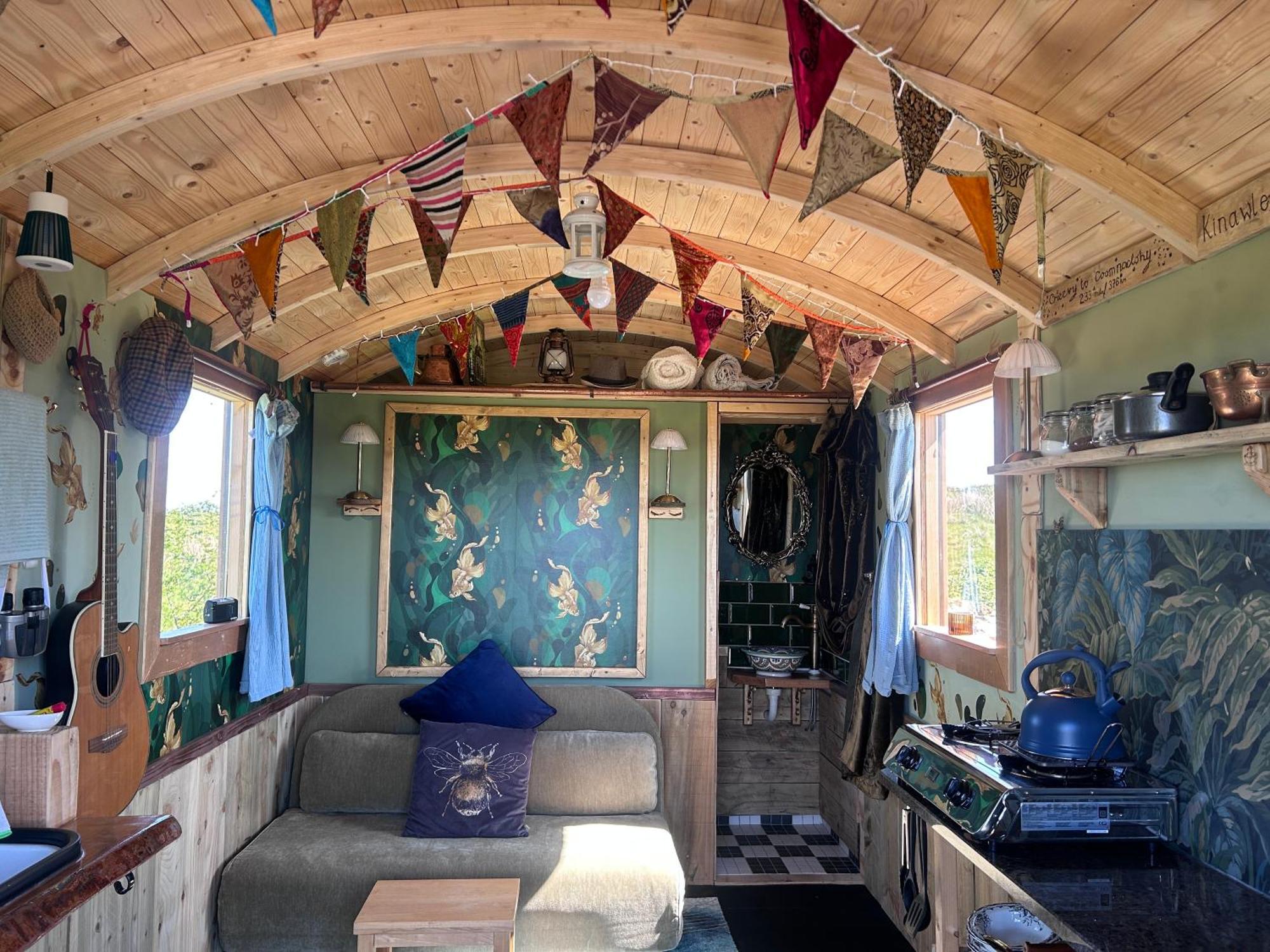 The Creevy Cabin Ballure Szoba fotó
